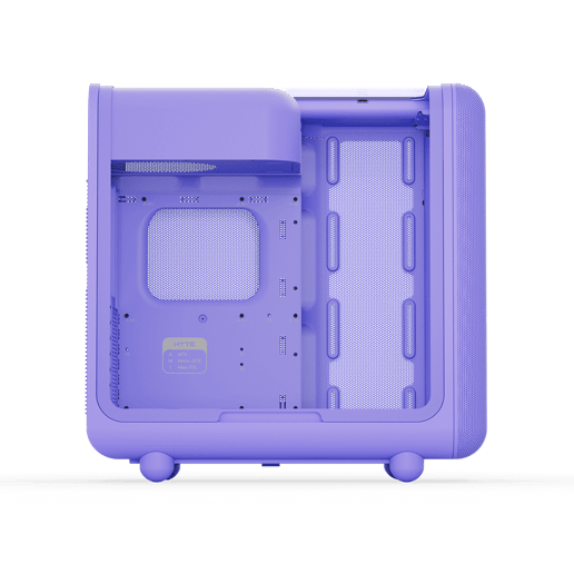 HYTE X50 Taro Milk Mid Tower Gaming Case - Purple 